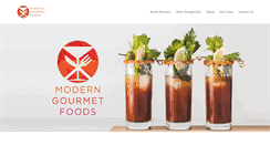 Desktop Screenshot of moderngourmetfoods.com